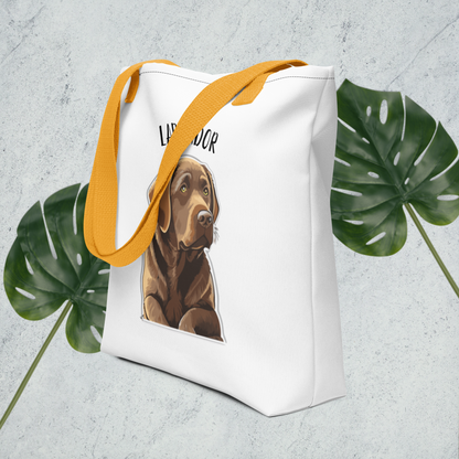 Labrador Luxe Tote